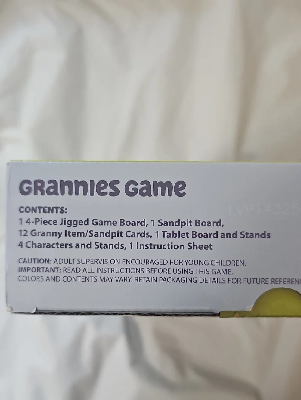Bluey Grannies Game, Collect Grannies Items Like Glasses and Walking Sticks, Rac